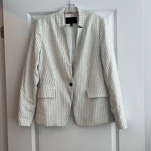 Banana Republic off-white blazer